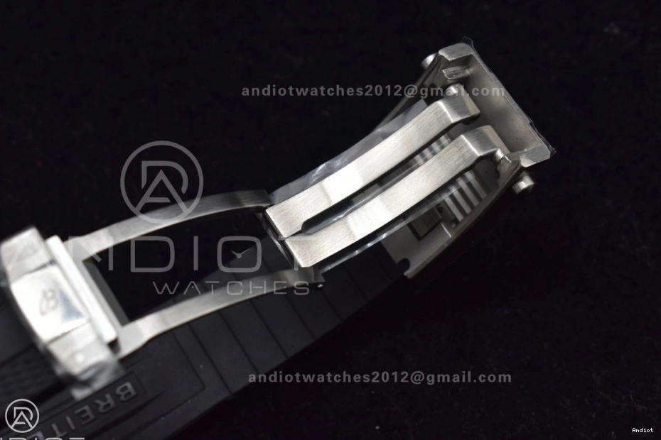 Strap RG SS 1:1 Dial A2824 Black Black 42 on BLSF Automatic Edition Rubber Best SuperOcean 1121